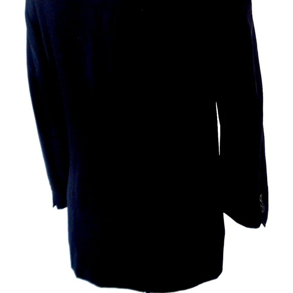 FENDI MEN NAVY BLUE SPORTS JACKET SIZE 37 R - Picture 7 of 12